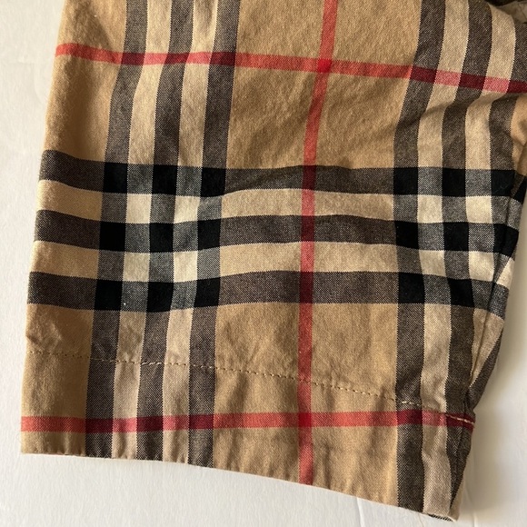 Burberry Check Print Overalls Pants Jumpsuit 9m - Picture 6 of 11